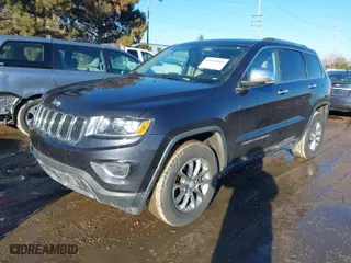 2014 Jeep Grand Cherokee Limited with VIN 1C4RJFBG6EC339966, listed as a IAAI auction lot 41649766 with 113,980 mi miles. Bid and sale history available at carsss.com. Image 2.