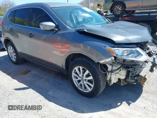 2017 Nissan Rogue SV with VIN KNMAT2MV6HP523443, listed as a IAAI auction lot 41995707 with 148,878 mi miles and . Bid and sale history available at carsss.com. Image 1.