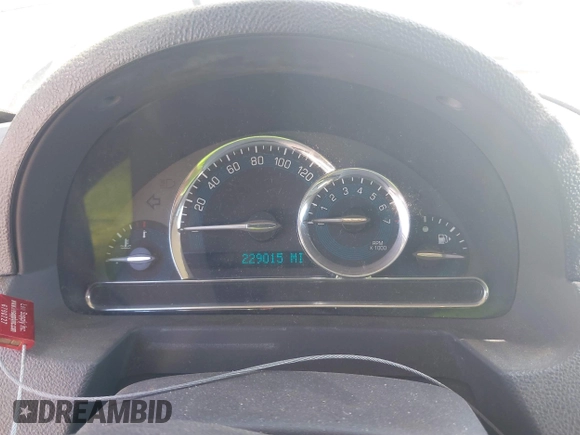 2011 Chevrolet HHR 1LT with VIN 3GNBABFW2BS527487, listed as a IAAI auction lot 41782913 with 229,015 mi miles and . Bid and sale history available at DreamBid. Image 7.