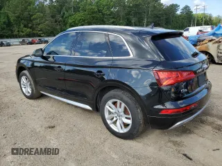 2020 Audi Q5 Premium with VIN WA1ANAFY1L2086012, listed as a Copart auction lot 64361805 with Not provided miles and Salvage title. Bid and sale history available at DreamBid. Image 2.