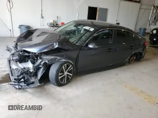 2024 Honda Civic LX z VIN 19XFL2H50RE013526, wystawiony jako Copart lot #55458705 z przebiegiem 19 574 mil mil oraz Szkoda całkowita • Salvage title. Historia ofert i sprzedaży dostępna na DreamBid. Obrazek 1.