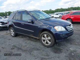 2006 Mercedes-Benz M 500 with VIN 4JGBB75E16A014696, listed as a IAAI auction lot 42537214 with 113,858 mi miles and . Bid and sale history available at DreamBid. Image 1.