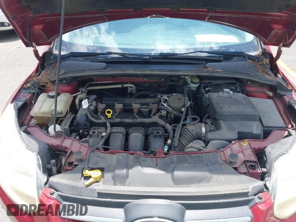 2013 Ford Focus SE with VIN 1FADP3F20DL186964, listed as a IAAI auction lot 42542071 with 203,236 mi miles and . Bid and sale history available at DreamBid. Image 10.