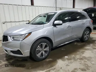2018 Acura MDX with VIN 5J8YD4H39JL019368, listed as a Copart auction lot 50347935 with 98,546 mi miles and Salvage Title. Bid and sale history available at carsss.com. Image 1.