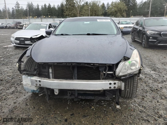 2008 Infiniti G37 Coupe Journey with VIN JNKCV64E58M129524, listed as a Copart auction lot 52807965 with 140,664 mi miles and Salvage Title. Bid and sale history available at carsss.com. Image 5.