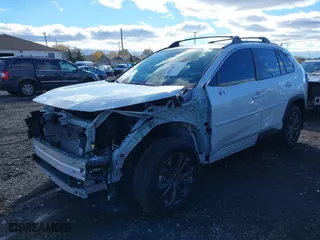 2024 Toyota RAV4 Hybrid XLE Premium with VIN 4T3B6RFV6RU148824, listed as a IAAI auction lot 40806071 with 8,840 mi miles. Bid and sale history available at carsss.com. Image 18.