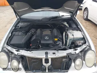 2003 Mercedes-Benz CLK-Class 3.2L with VIN WDBLK65G23T143954, listed as a IAAI auction lot 40803425 with 174,234 mi miles. Bid and sale history available at carsss.com. Image 10.