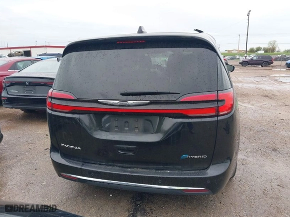 2023 Chrysler Pacifica Hybrid Touring L with VIN 2C4RC1L71PR554435, listed as a IAAI auction lot 41901500 with 53,373 mi miles. Bid and sale history available at carsss.com. Image 17.