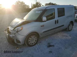 2020 Ram ProMaster City Wagon SLT with VIN ZFBHRFBB3L6P38969, listed as a Copart auction lot 74215364 with 96,712 mi miles and Salvage Title. Bid and sale history available at carsss.com. Image 1.
