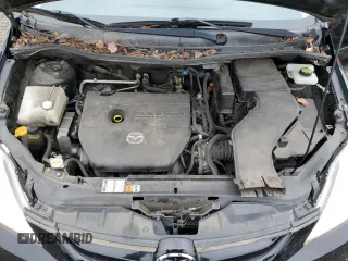2009 Mazda 5 Touring with VIN JM1CR29LX90354729, listed as a Copart auction lot 47865785 with 151,416 mi miles and Salvage Title. Bid and sale history available at carsss.com. Image 12.