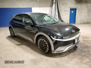 2022 Hyundai Ioniq 5 Limited с VIN KM8KRDAF0NU064818, выставлен на аукционе Copart как лот 59525895 с пробегом 33 472 миль миль и Списание • Salvage title. История ставок и продаж доступна на DreamBid. Изображение 14.