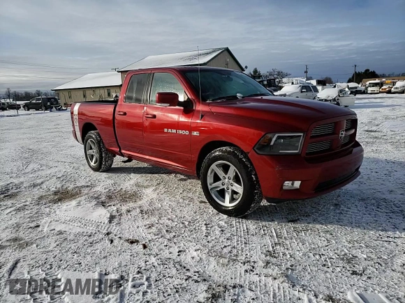 2012 Ram 1500 Sport with VIN 1C6RD7HT9CS210874, listed as a Copart auction lot 85273784 with 152,664 mi miles and Clean title. Bid and sale history available at DreamBid. Image 13.