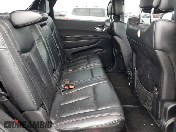 2012 Dodge Durango R/T with VIN 1C4SDHCT6CC204676, listed as a Copart auction lot 51338545 with 155,812 mi miles and Salvage title. Bid and sale history available at DreamBid. Image 10.