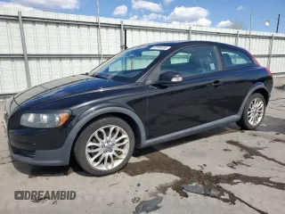 2009 Volvo C30 with VIN YV1MK672192145338, listed as a Copart auction lot 53996455 with 83,416 mi miles and Salvage Title. Bid and sale history available at DreamBid. Image 1.