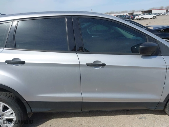 2017 Ford Escape S with VIN 1FMCU0F79HUF02687, listed as a IAAI auction lot 41825962 with 114,597 mi miles. Bid and sale history available at carsss.com. Image 13.