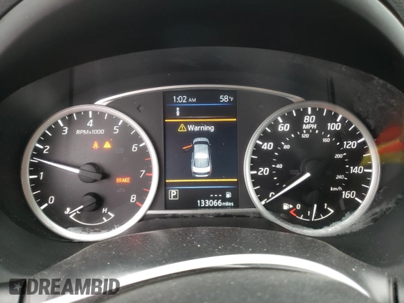 2019 Nissan Sentra S with VIN 3N1AB7AP9KY356445, listed as a Copart auction lot 58671275 with 133,066 mi miles and Clean title. Bid and sale history available at DreamBid. Image 9.
