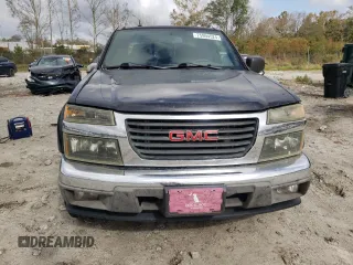 2008 GMC Canyon SLE1 with VIN 1GTDS13E288114734, listed as a Copart auction lot 75994524 with 161,217 mi miles and Salvage Title. Bid and sale history available at carsss.com. Image 5.