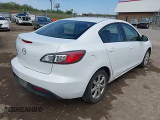 2011 Mazda 3 i Touring with VIN JM1BL1VF2B1902424, listed as a IAAI auction lot 42031445 with 184,220 mi miles and . Bid and sale history available at carsss.com. Image 4.