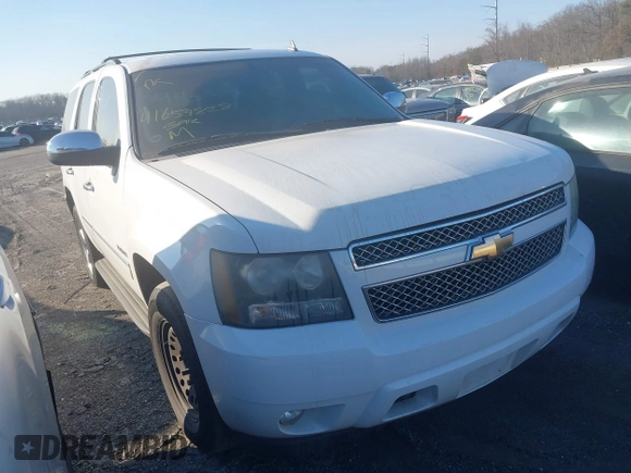 2010 Chevrolet Tahoe LTZ with VIN 1GNUKCE01AR197786, listed as a IAAI auction lot 41659828 with 288,151 mi miles and . Bid and sale history available at DreamBid. Image 1.