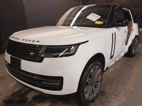 2025 Land Rover Range Rover SE with VIN SALKPBFU1SA280561, listed as a IAAI auction lot 41487938 with 342 mi miles. Bid and sale history available at carsss.com. Image 21.