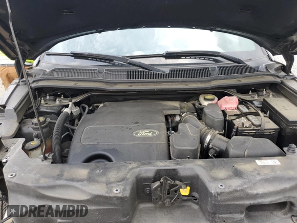 2015 Ford Explorer Limited z VIN 1FM5K7F89FGA83140, wystawiony jako Copart lot #54008905 z przebiegiem 82 232 mil mil oraz Szkoda całkowita • Salvage title. Historia ofert i sprzedaży dostępna na DreamBid. Obrazek 12.