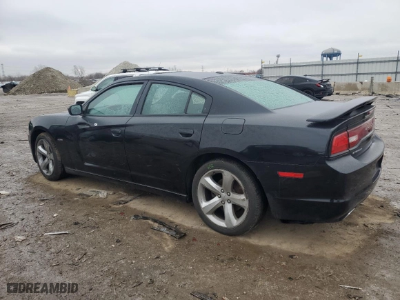 2014 Dodge Charger RT Plus with VIN 2C3CDXCT9EH155167, listed as a Copart auction lot 43786635 with 119,337 mi miles and Clean Title. Bid and sale history available at carsss.com. Image 2.