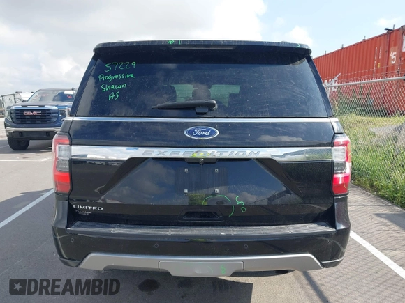 2019 Ford Expedition Limited z VIN 1FMJU2AT6KEA18257, wystawiony jako IAAI lot #42367104 z przebiegiem Nie podano mil oraz . Historia ofert i sprzedaży dostępna na DreamBid. Obrazek 16.