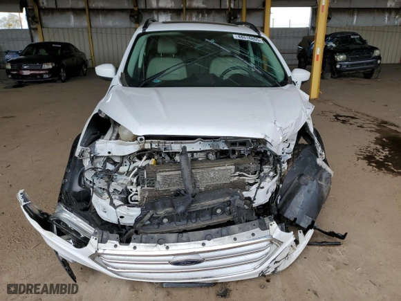 2017 Ford Escape SE with VIN 1FMCU9GD4HUD44574, listed as a Copart auction lot 48616805 with 152,026 mi miles and Salvage Title. Bid and sale history available at carsss.com. Image 5.