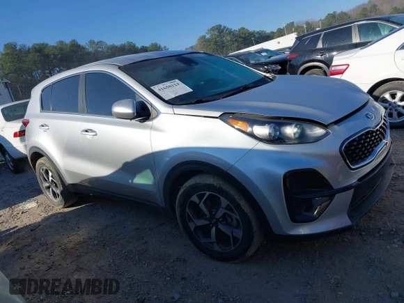 2020 Kia Sportage LX with VIN KNDPM3AC1L7745199, listed as a IAAI auction lot 41650124 with 60,441 mi miles. Bid and sale history available at carsss.com. Image 13.