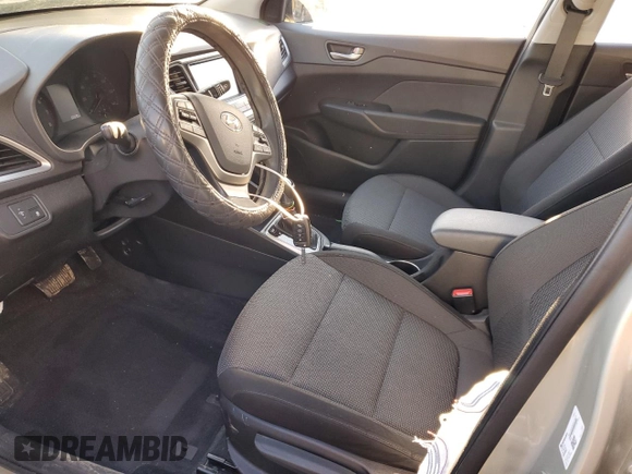 2018 Hyundai Accent SE with VIN 3KPC24A32JE011680, listed as a Copart auction lot 85674814 with 66,939 mi miles and Salvage Title. Bid and sale history available at carsss.com. Image 7.