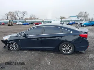 2017 Hyundai Sonata SE with VIN 5NPE24AF0HH555667, listed as a IAAI auction lot 41864287 with 96,380 mi miles and . Bid and sale history available at DreamBid. Image 14.