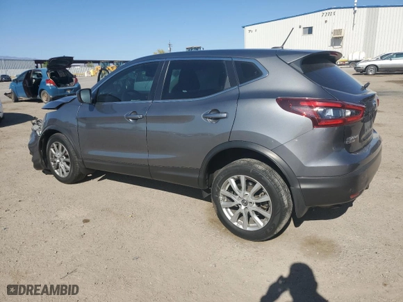 2021 Nissan Rogue Sport S with VIN JN1BJ1AV1MW305695, listed as a Copart auction lot 52412225 with 68,221 mi miles and Salvage Title. Bid and sale history available at carsss.com. Image 2.