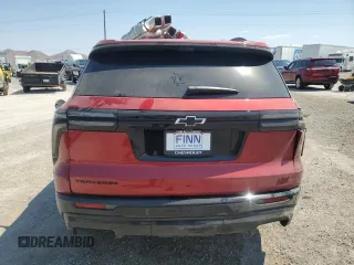 2024 Chevrolet Traverse FWD RS with VIN 1GNERLKS3RJ168533, listed as a Copart auction lot 62341964 with 0 mi miles and Salvage Title. Bid and sale history available at carsss.com. Image 6.