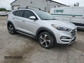 2017 Hyundai Tucson Value z VIN KM8J33A26HU336538, wystawiony jako Copart lot #57103535 z przebiegiem 97 575 mil mil oraz Czysty tytuł • Clean title. Historia ofert i sprzedaży dostępna na DreamBid. Obrazek 4.