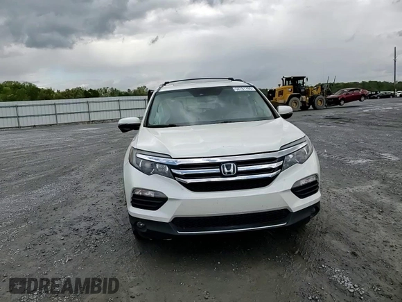 2017 Honda Pilot Touring with VIN 5FNYF6H91HB092062, listed as a Copart auction lot 52761765 with 141,750 mi miles and Salvage Title. Bid and sale history available at DreamBid. Image 12.