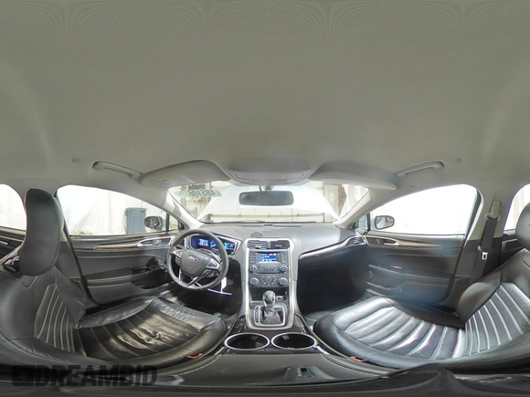 2013 Ford Fusion SE Hybrid with VIN 3FA6P0LU6DR193755, listed as a Copart auction lot 48510635 with 165,795 mi miles and Salvage Title. Bid and sale history available at DreamBid. Image 14.