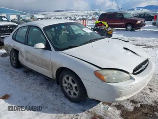 2003 Ford Taurus SES Standard with VIN 1FAFP55U53A207874, listed as a IAAI auction lot 41414690 with 194,620 mi miles. Bid and sale history available at carsss.com. Image 1.
