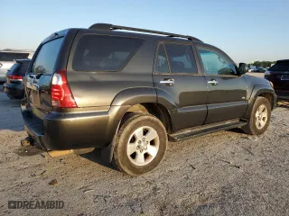 2008 Toyota 4Runner SR5 with VIN JTEZU14R18K022031, listed as a Copart auction lot 51961575 with 250,392 mi miles and Salvage Title. Bid and sale history available at carsss.com. Image 3.