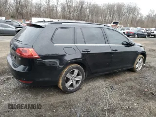 2015 Volkswagen Golf SportWagen TDI S with VIN 3VWCA7AU5FM505636, listed as a Copart auction lot 86102364 with 239,462 mi miles and Salvage Title. Bid and sale history available at carsss.com. Image 3.