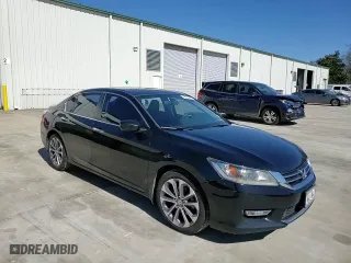 2014 Honda Accord Sedan Sport with VIN 1HGCR2F50EA120935, listed as a Copart auction lot 48226225 with 305,219 mi miles and Salvage Title. Bid and sale history available at carsss.com. Image 10.