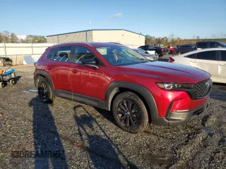 2024 Mazda CX-50 S Select with VIN 7MMVABAM7RN194042, listed as a Copart auction lot 80655444 with 12,065 mi miles and Salvage Title. Bid and sale history available at DreamBid. Image 4.