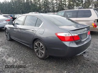 2014 Honda Accord LX with VIN 1HGCR2F36EA188610, listed as a IAAI auction lot 41412407 with 149,184 mi miles and . Bid and sale history available at carsss.com. Image 3.