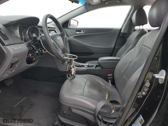 2011 Hyundai Sonata GLS with VIN 5NPEB4AC3BH241363, listed as a Copart auction lot 45345135 with 177,478 mi miles and Non Repairable. Bid and sale history available at carsss.com. Image 7.