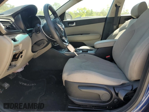 2018 Kia Optima LX z VIN 5XXGT4L39JG273618, wystawiony jako Copart lot #52204025 z przebiegiem 64 851 mil mil oraz Szkoda całkowita • Salvage title. Historia ofert i sprzedaży dostępna na DreamBid. Obrazek 7.