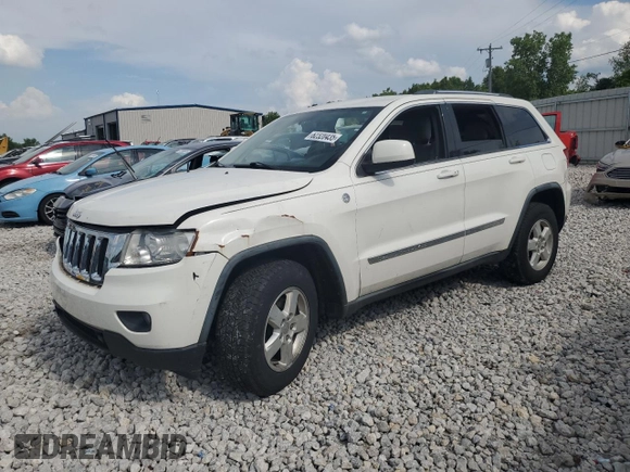 2011 Jeep Grand Cherokee Laredo with VIN 1J4RR4GG0BC633178, listed as a Copart auction lot 62320435 with Not provided miles and Clean title. Bid and sale history available at DreamBid. Image 1.