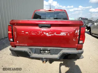 2023 Chevrolet Colorado 4WD Z71 with VIN 1GCPTDEK3P1187987, listed as a Copart auction lot 68275104 with 0 mi miles and Salvage Title. Bid and sale history available at carsss.com. Image 6.
