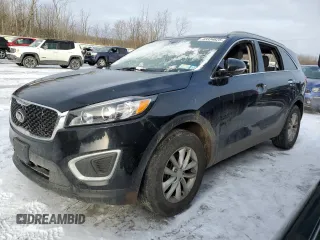 2018 Kia Sorento LX with VIN 5XYPG4A31JG408206, listed as a Copart auction lot 43334625 with 79,963 mi miles and Salvage Title. Bid and sale history available at carsss.com. Image 1.