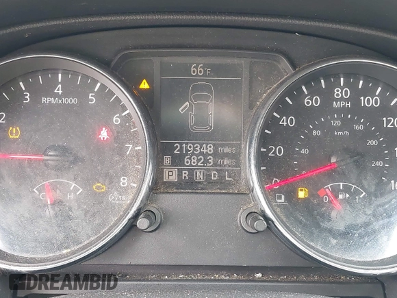 2012 Nissan Rogue S with VIN JN8AS5MV2CW382569, listed as a IAAI auction lot 42231982 with 219,348 mi miles and . Bid and sale history available at DreamBid. Image 7.