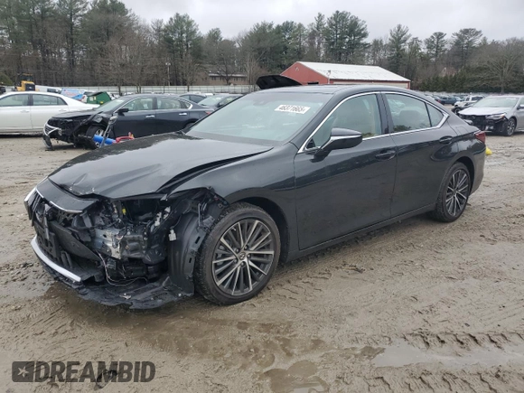 2022 Lexus ES 350 z VIN 58ADZ1B13NU136758, wystawiony jako Copart lot #46371665 z przebiegiem 7704 mil mil oraz Szkody całkowita. Historia ofert i sprzedaży dostępna na DreamBid. Obrazek 1.