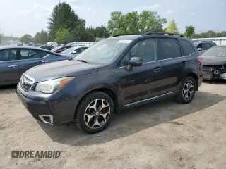 2015 Subaru Forester XT Touring with VIN JF2SJGUC9FH408964, listed as a Copart auction lot 59361015 with 209,688 mi miles and Clean title. Bid and sale history available at DreamBid. Image 1.